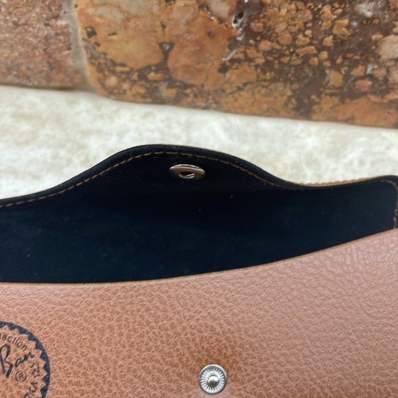 Ray-Ban Two 2 Cases Glasses Sunglasses Protection Storage - Picture 7 of 11